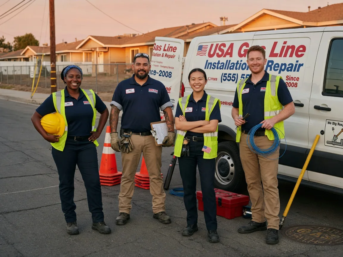 Gas Line Installation company in Dry Branch, GA